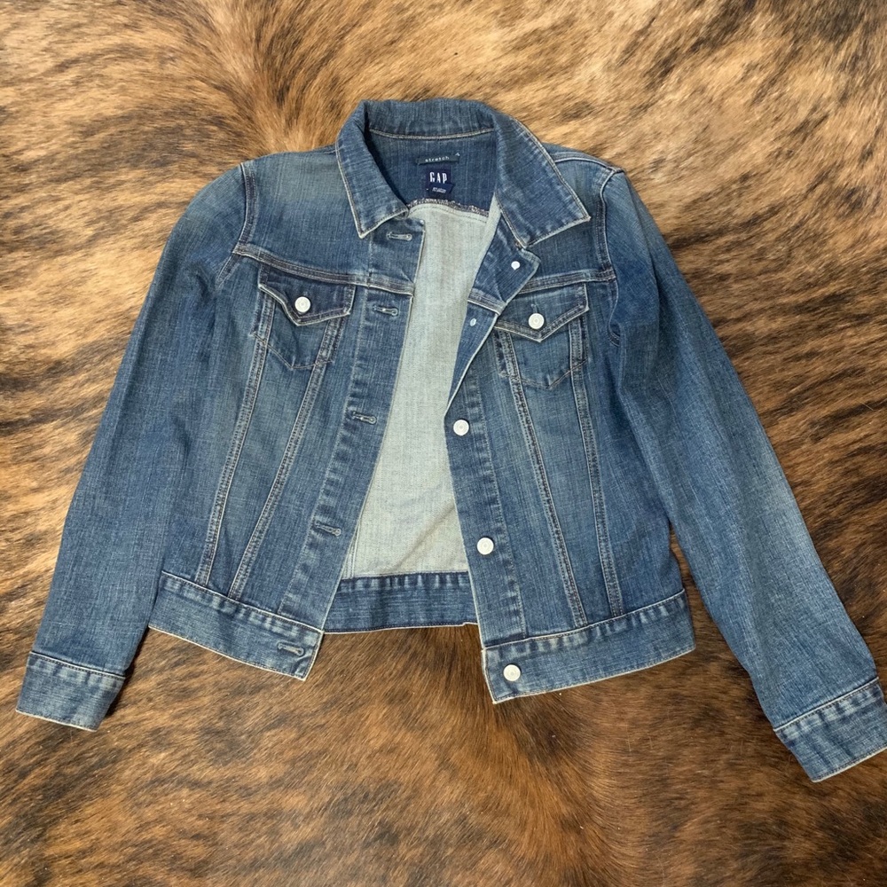 GAP blue Jean jacket